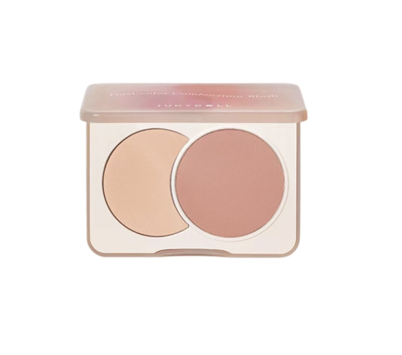 Judydoll New Double Blush Duo [#D08 Druken Peach] 6g	
